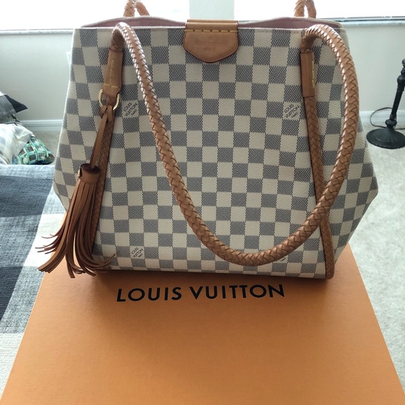 Louis Vuitton Handbags - Louis Vuitton Propriano D. Azul Shoulderbag